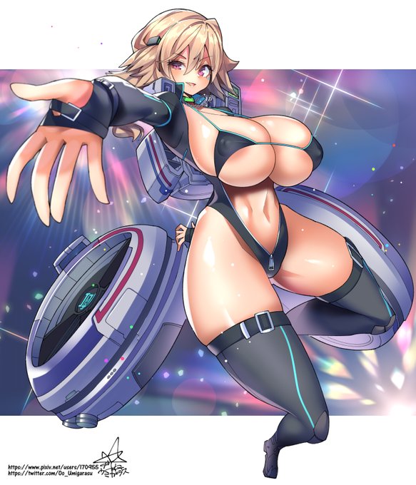 AO-2 レイヴン(AO-2 Raven)
こちら無規制版(Uncensored)
どっちも好き(*'▽')✨

#LastOrigin 
#ラストオリジン
#ラスオリ 