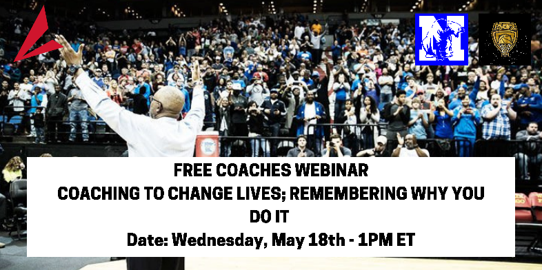 We're extremely excited to have one of our own from the great state of MN, Larry McKenzie, as a guest speaker talking about how we should be "Coaching to Change Lives".  Register below to hear from Larry on Wed. May 18th at Noon central.  #free #mnhof bsnsports.com/ib/changingliv…