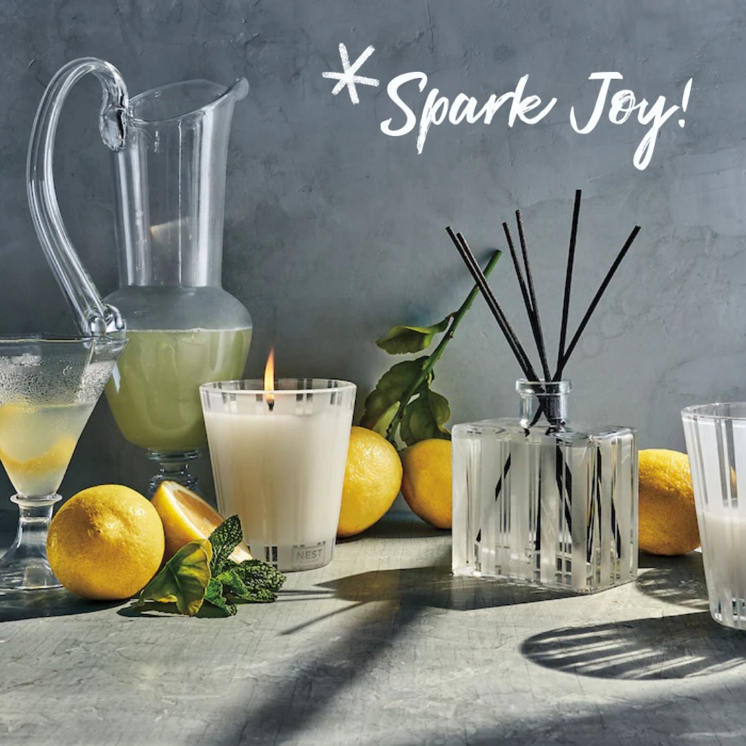 #Scent is the most evocative of our senses, and is an incredible way to Create Brand Love™ moments! ✨

Give the gift of therapeutic scent through electronic diffusers, classic reed diffusers, or candles (we LOVE this Amalfi Lemon &amp; Mint scent - perfect for summer!). 🍋