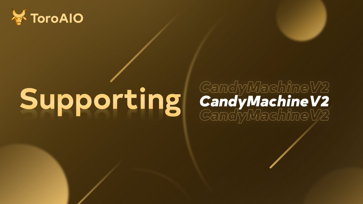 ToroAIO - Minting May 13th tweet media