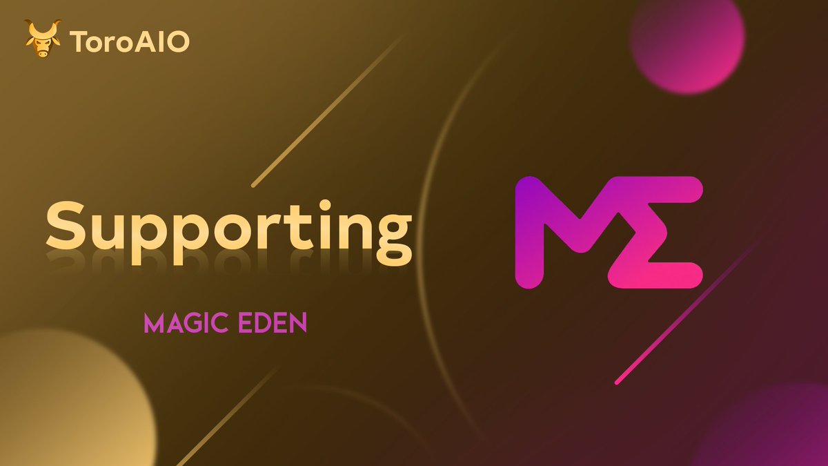 ToroAIO - Minting May 13th tweet media