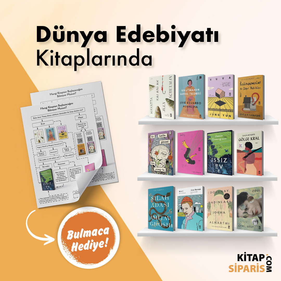 kitapsipariscom's tweet photo. Dünya Edebiyatı kitaplığından aldığınız her kitap özel bulmacasıyla birlikte geliyor. 📚✨ @timasdunyaedb https://t.co/bXLv8WkCUK