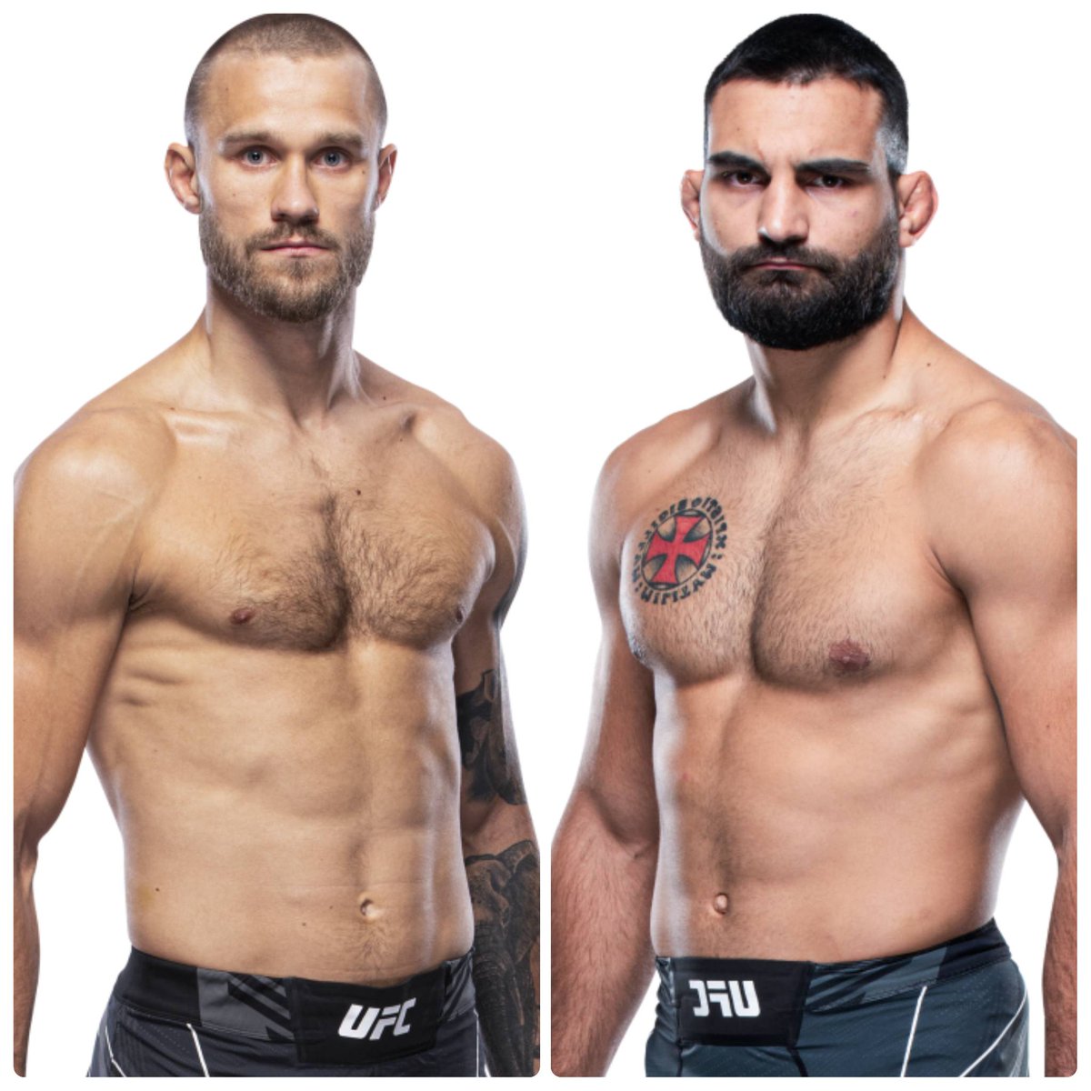 GroundPoundMo's tweet photo. Benoit Saint-Denis (8-1) 🇨🇵 vs Niklas Stolze (12-5) 🇩🇪 para el evento del 4 de junio (Fuente @GiomPeltier el manager del francés) #UFC #Welterweight

Stolze está 0-2 en la compañía y St. Denis 0-1 habiendo recibido una tremenda paliza, se juegan mucho en este duelo https://t.co/pgxbQYBFb0