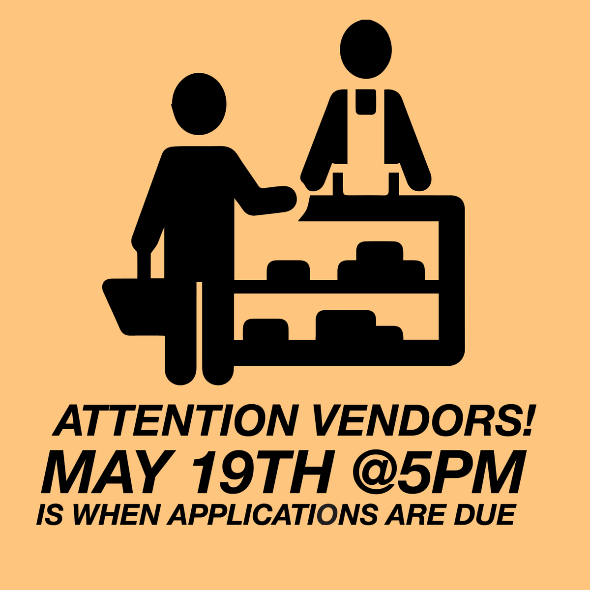 blackdotunion's tweet photo. Attention!
Anyone wanting to vend and make money, the deadline is fast approaching so please click here to sign up. >>https://t.co/BacbYgL9CY<< 

#blackownedbusiness #blackexcellence #entrepreneurship
#imagineafricatown https://t.co/d5WYZmwvS3