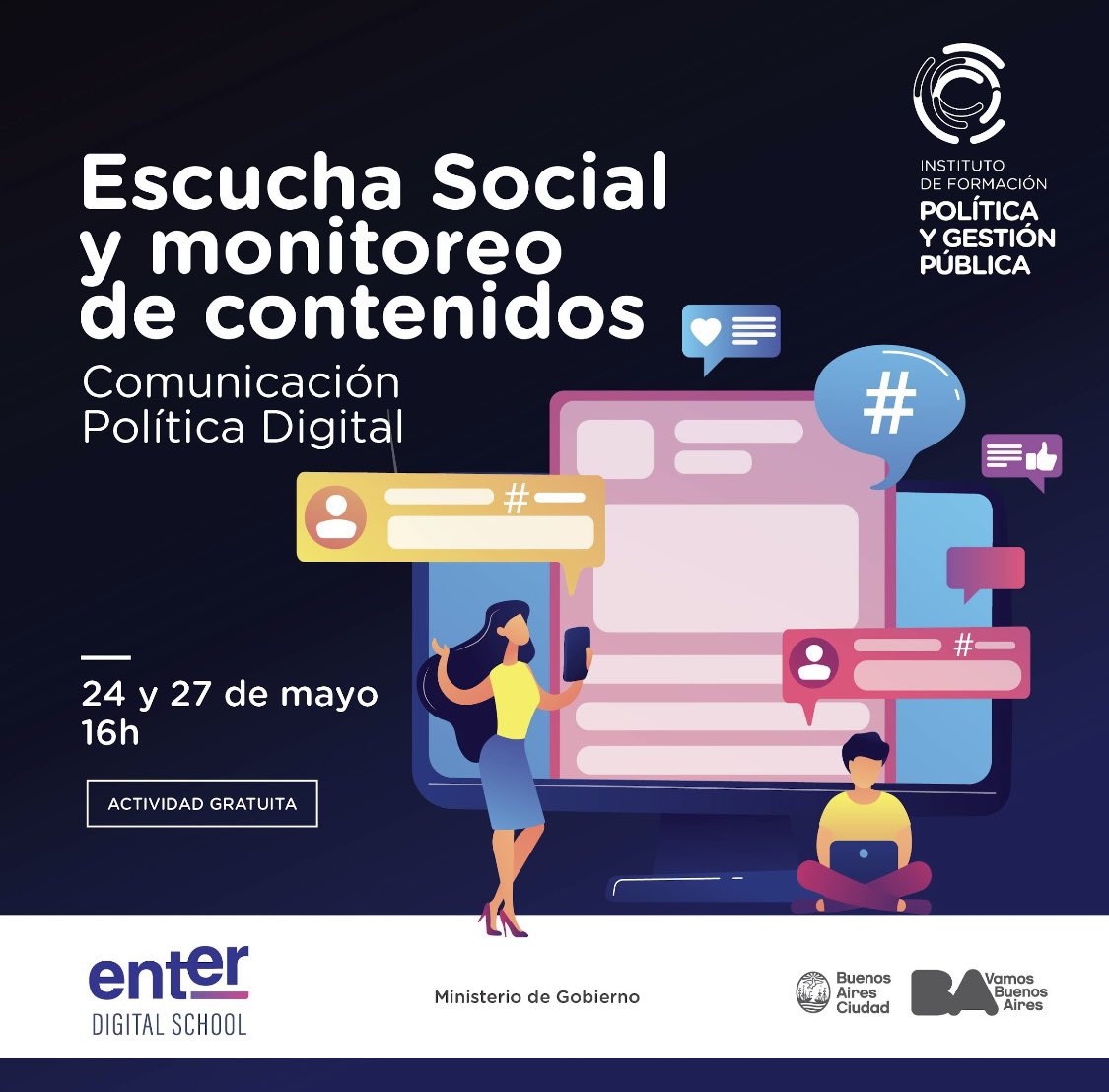 ISC Formación Política tweet media