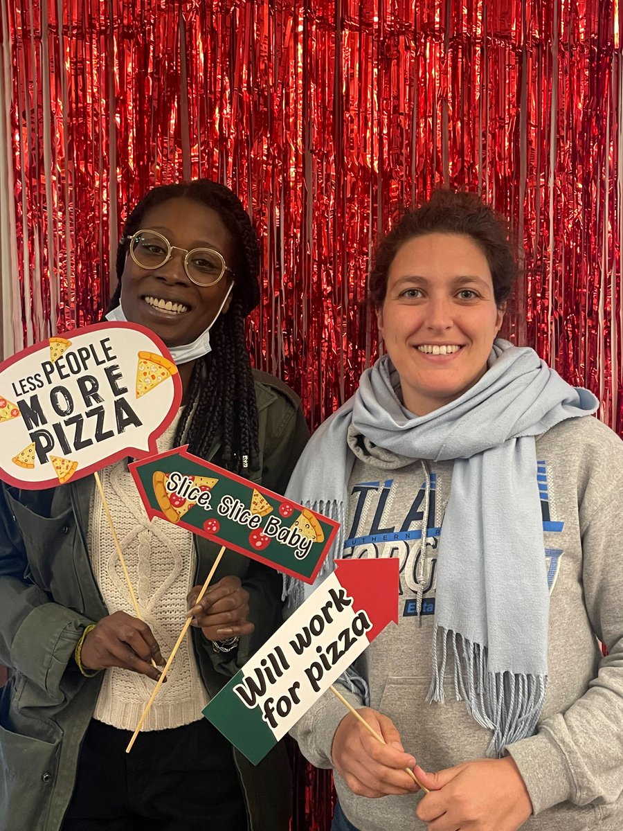 buromiami's tweet photo. Happy Friday All! Our Pizza Party at Büro SoMi was a huge success 🤩 We're always grateful to see our communities coming together!

#worknetworkthrive #burosomi #networkingevent #pizzaparty https://t.co/W61CsFtTGy