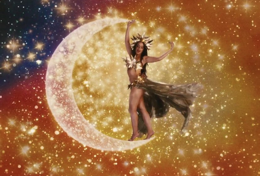 ktyselysium's tweet photo. camila cabello first woman to walk on the moon (2022) https://t.co/Bq3DTM8tLA