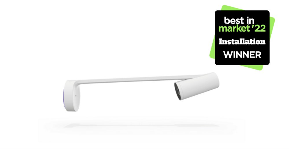 LogitechBiz's tweet image. Great news from #ISE2022! #LogitechScribe, our AI-powered whiteboard for video conferencing rooms, has won the Best of Show Award by @Install8ion! 

#GetEveryoneOnBoard