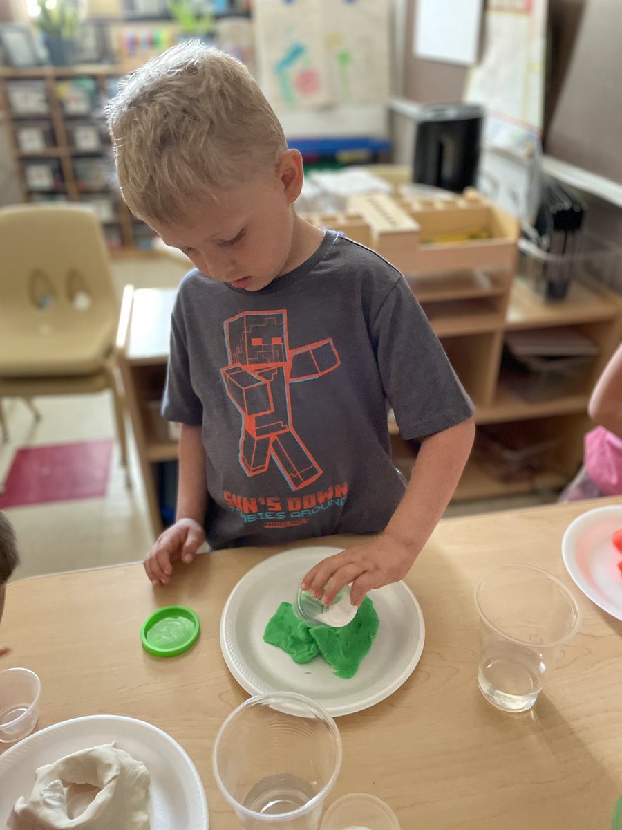 hjspratlin's tweet photo. ABC Countdown - today’s letter is V for volcano. #MrsStephsScientists are learning so much and it’s honestly their favorite part of the week! #prek4al https://t.co/hhwr7J0o6C