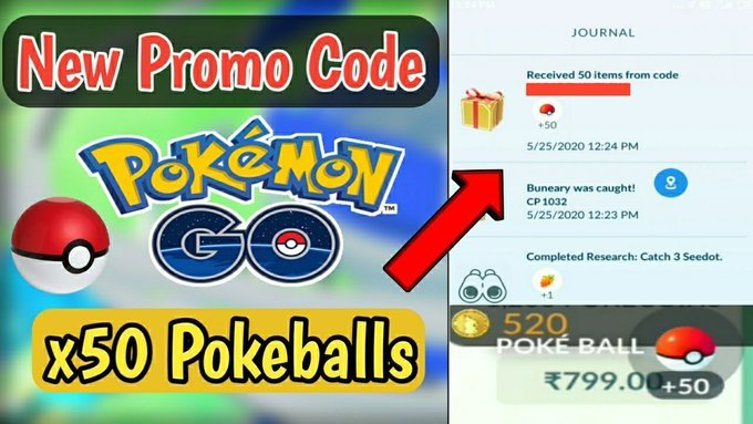 Pokemongoprom10's tweet photo. Updated - 1 min ago!
Pokemon Go Promo Codes List – May 2022 
Enjoy Unlimited Free PokéBalls 
Grab all the latest and newest Pokemon Go Promo Codes only on this page. 
https://t.co/Sj5qMl3qUf

#pokemongopromocode #pokemongopromocodes 
#pokemongopromocodes2022 https://t.co/achg0zHolk