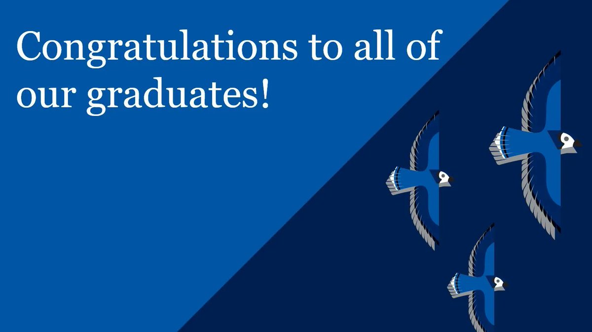 Creighton_EdD's tweet photo. Congratulations to all of our graduates!! We are so proud to see you reach the finish line, and can't wait to see what you do next. Go set the world on fire!
#CUEdDucated #Bluejaylife https://t.co/lcYF8Ot4DO