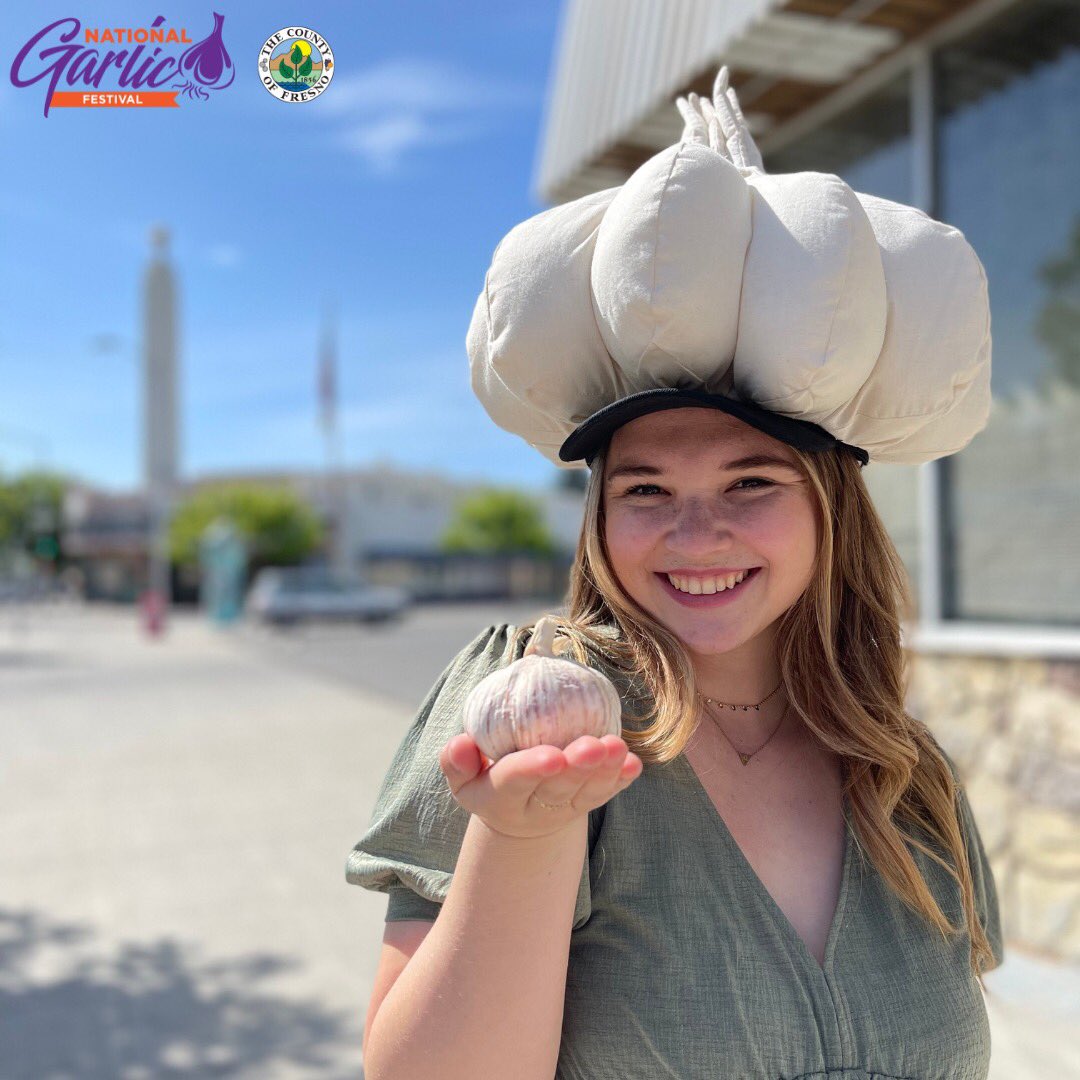 National Garlic Festival & Food Expo | Fresno tweet media