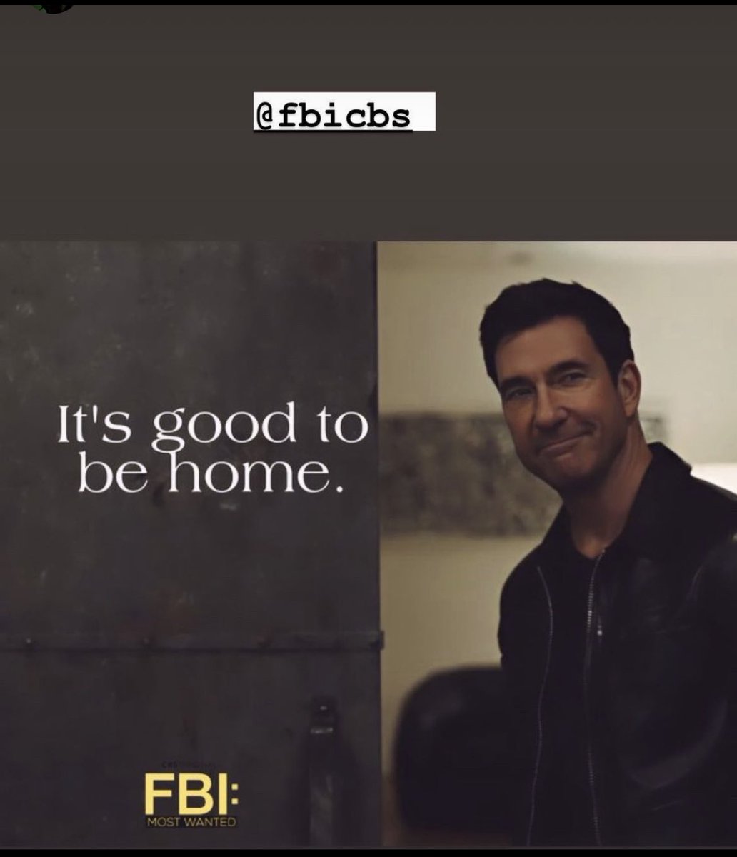 Disneyfan24's tweet photo. #FlashbackFriday to when @DylanMcDermott came home to @MostWantedCBS as Supervisory Special Agent #remyscott leading his own task force and now he’s here to stay and I’m here for it! #bestnewsever #mostwantedcbs #fbiseries https://t.co/G56COA44DL