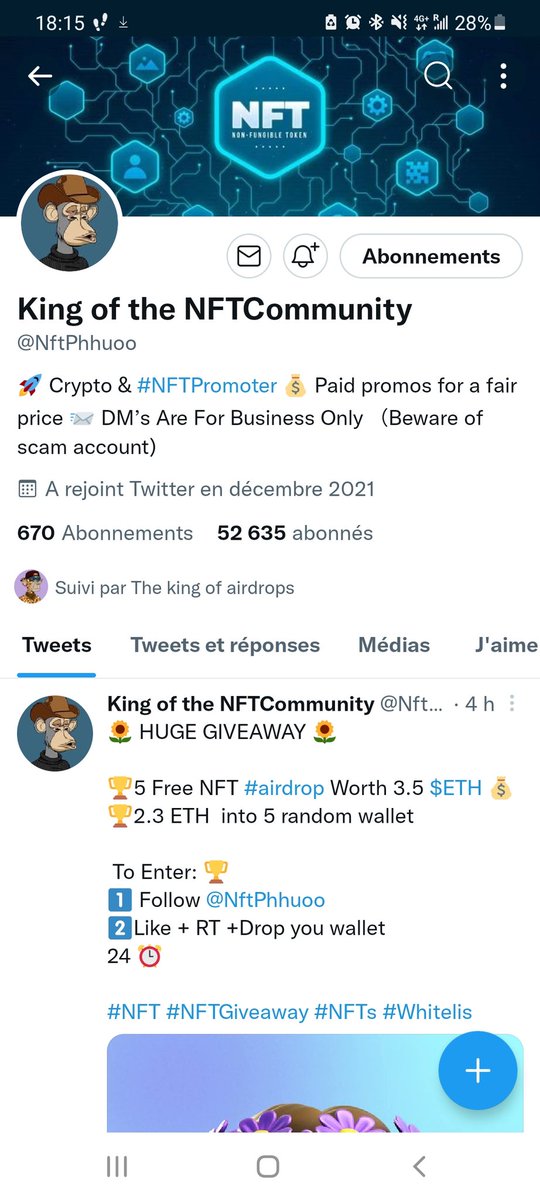 LeandreBonnema2's tweet photo. @NftPhhuoo 0xfC6BAf3f96884C58280A0C6e779E6e017492B886

🤞🤞 https://t.co/4MKbdwvhgk