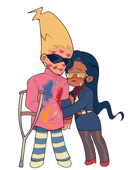 old ghost trick stuff i forgot to post 