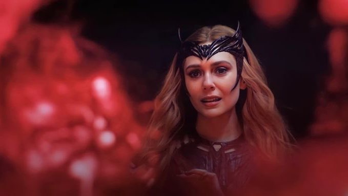 PhaseZeroCB's tweet photo. #DoctorStrange 2 writer on Wanda as a villain backlash:

"I guess I would say to the WandaVision fans, like, I get it. Watching a character you love do bad things sucks."

https://t.co/mghL7bCv0F https://t.co/dnlIhntU0l