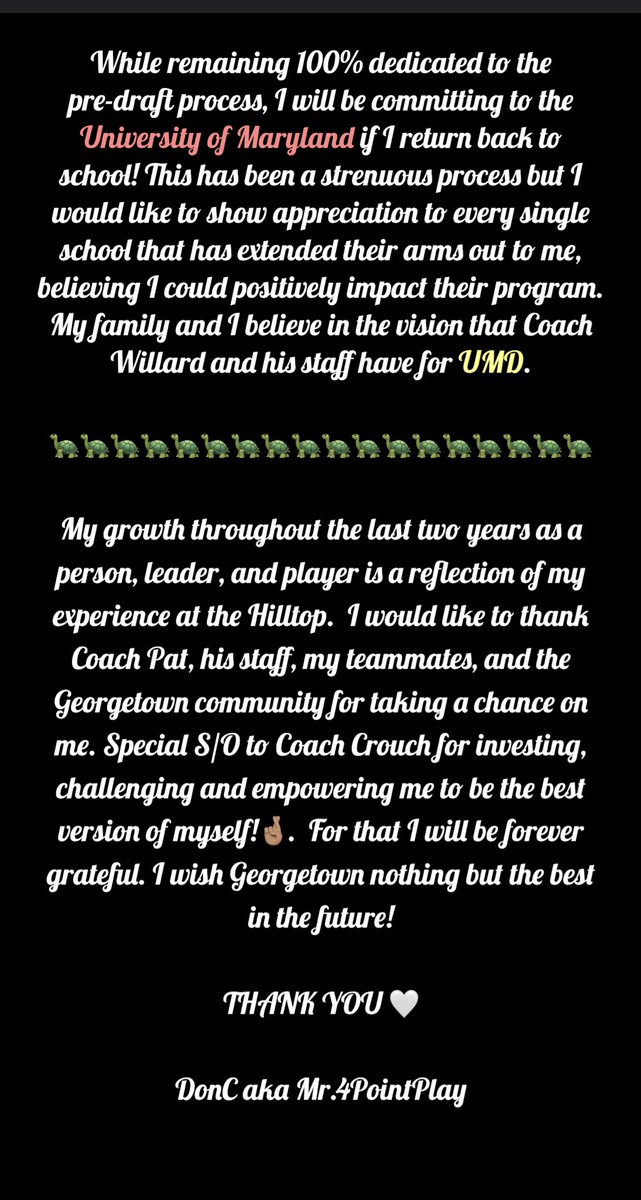 doncareyjr's tweet photo. 🐢🙏🏽 https://t.co/C6x6JkwU6l