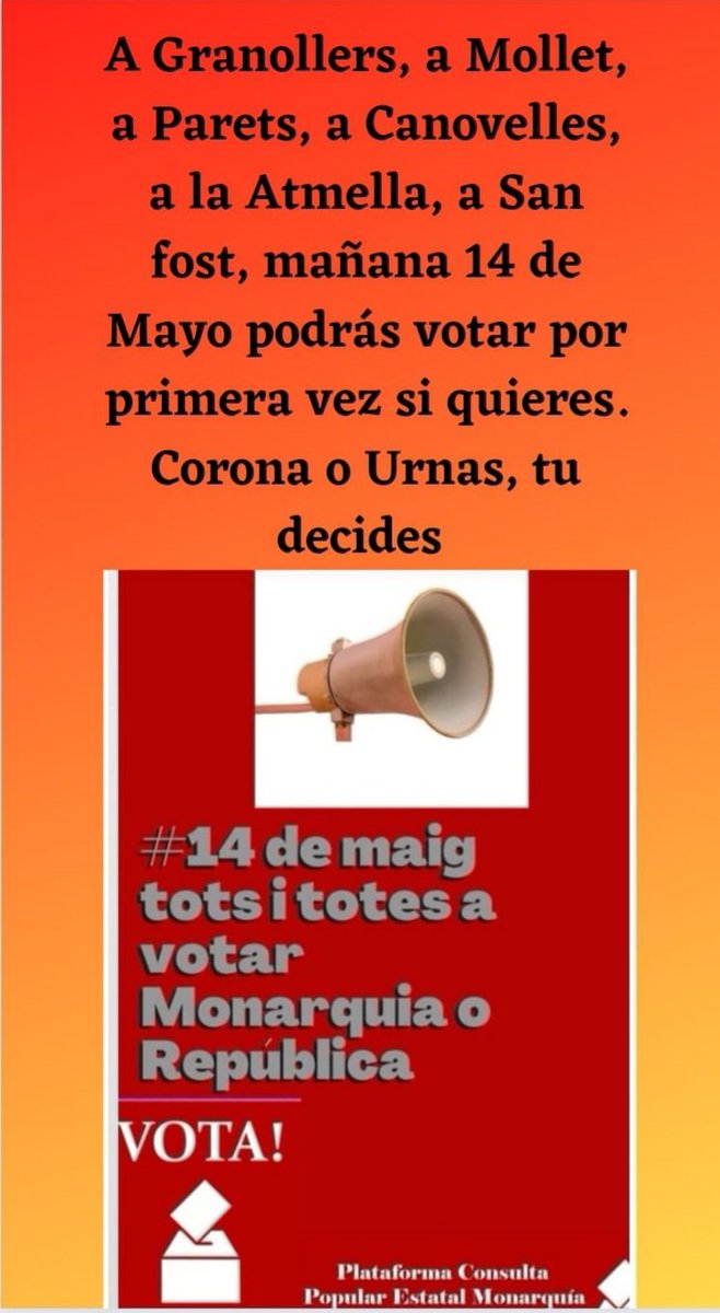 @consultaMoRgranollers tweet media