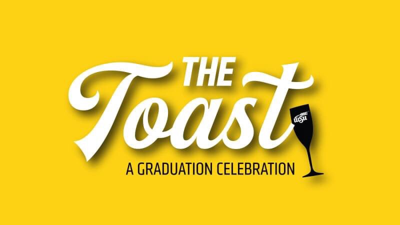 In response to today’s unpredictable weather the decision has been made to relocate “The Toast: A Graduation Celebration” to the Heskett Center Gymnasium. We hope to see all our graduates and guests beginning 4:30 p.m.