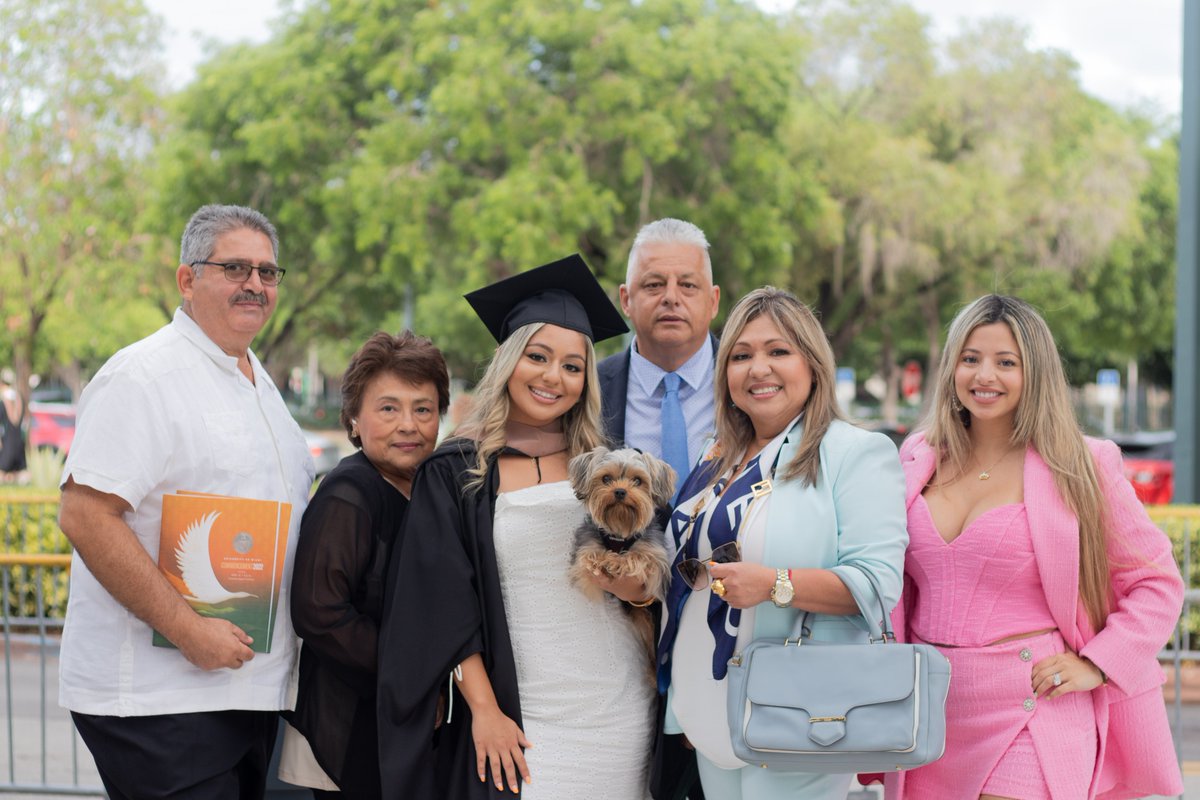 MiamiHerbert's tweet photo. Congratulations to our #MiamiHerbert graduate students on crossing the stage! We are so proud of you. #UMGrad https://t.co/S6jJCuaOky