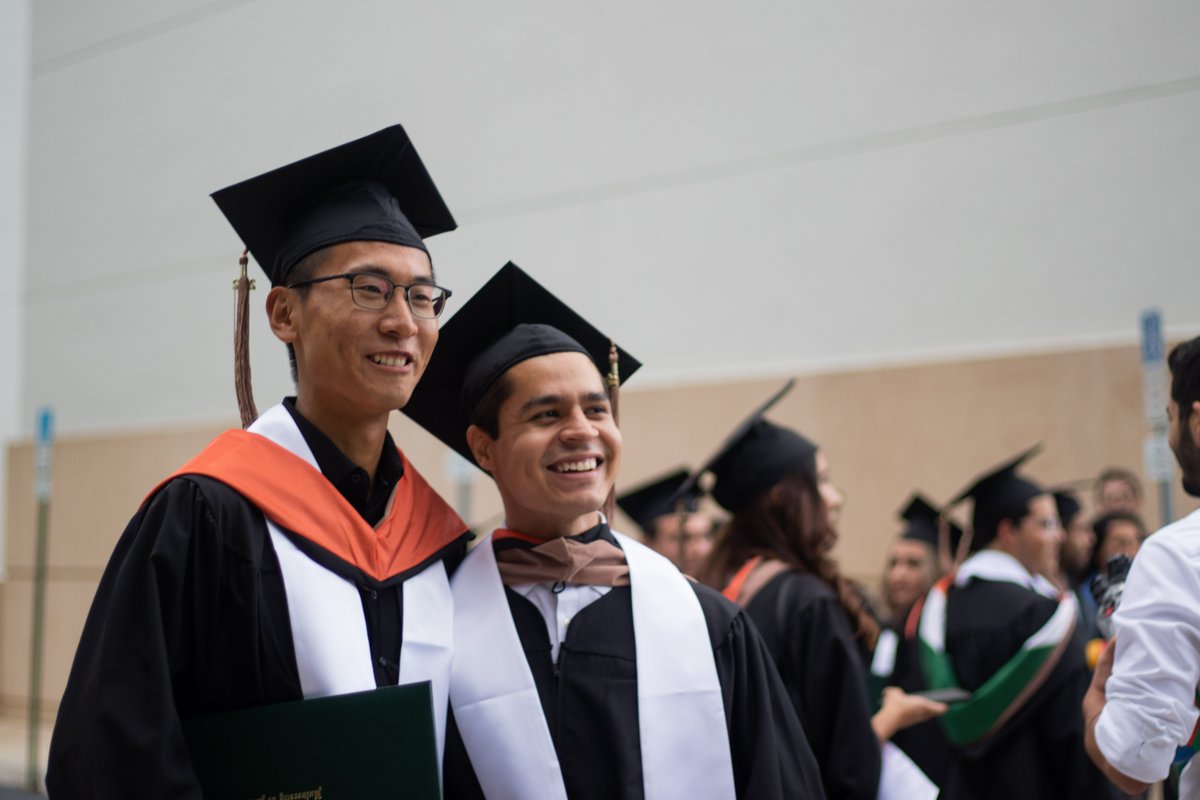 MiamiHerbert's tweet photo. Congratulations to our #MiamiHerbert graduate students on crossing the stage! We are so proud of you. #UMGrad https://t.co/S6jJCuaOky