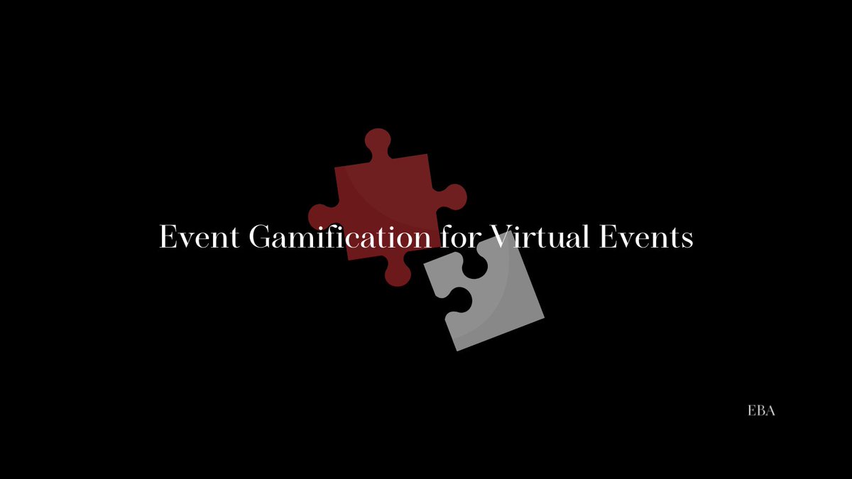 eventistrybyal's tweet photo. Gamification is a mysterious word but in the event world #eventgamification means activities at your event that have game-like features for your attendees to interact with. It could be a scavenger hunt on-site or a trivia question mid-presentation for a prize in a #virtualsession https://t.co/JXlKq97OQD