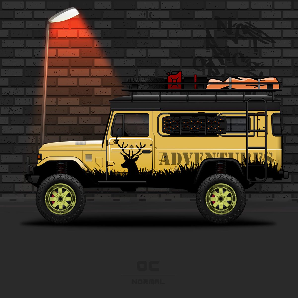 nftracecrew's tweet photo. This is Toyota Land Cruiser fj40 - car from #OffRoadClub NFT collection.

Check our webpage for more information and welcome to the club!

#OC #NFTRaceCrew #NFT #nftcommunity #nftartist #nftart #nftcollector #supercars #binancenft #ToyotaLandCruiser https://t.co/7nxgL9EXrn