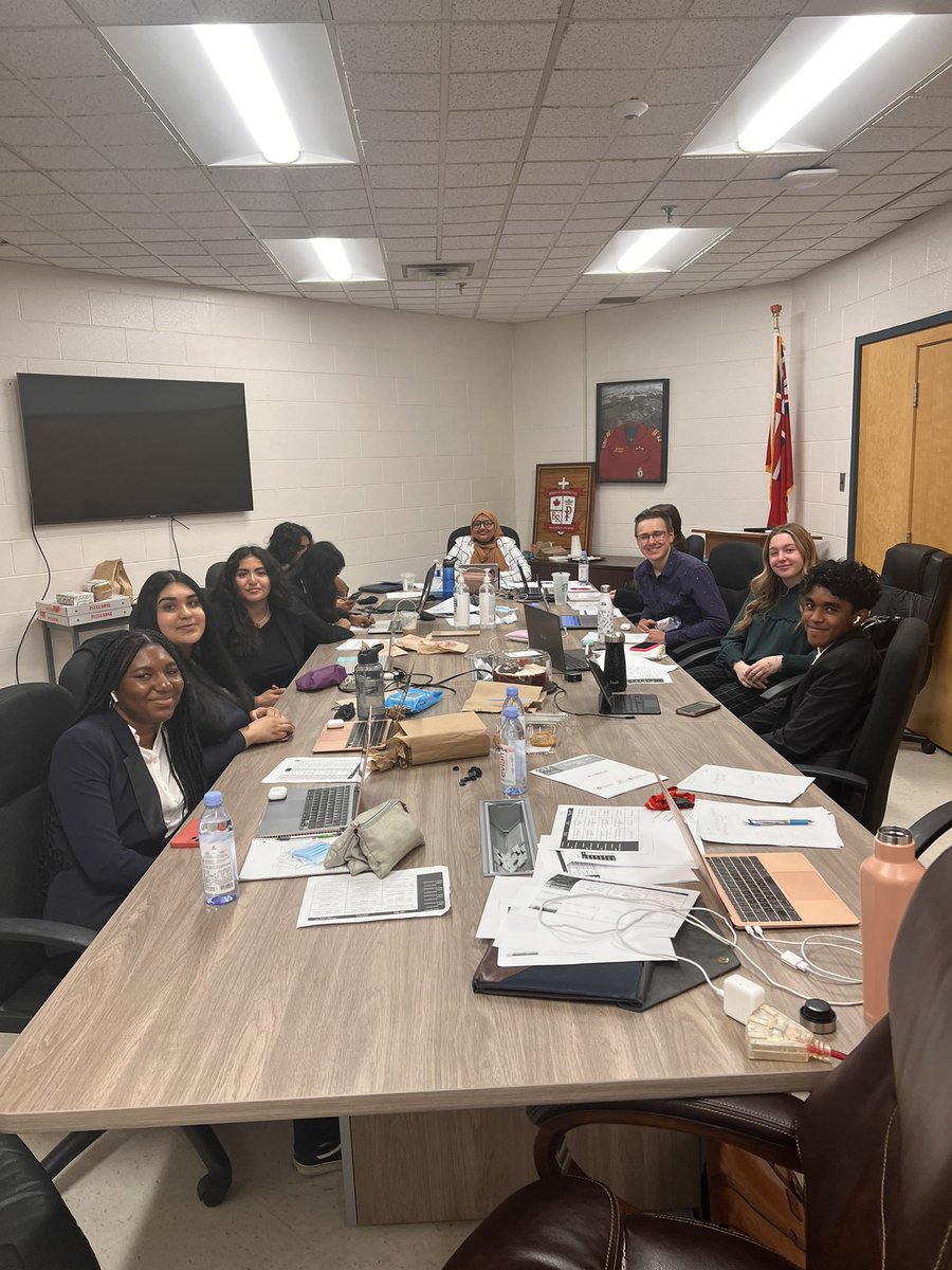 Tournament day!! Tough competition but having fun. All Halton Junior Mock Trial Competition <a href="/OJEN_Halton/">OJEN-Halton</a> <a href="/RedingCWS/">Bishop Reding CWS Department</a>