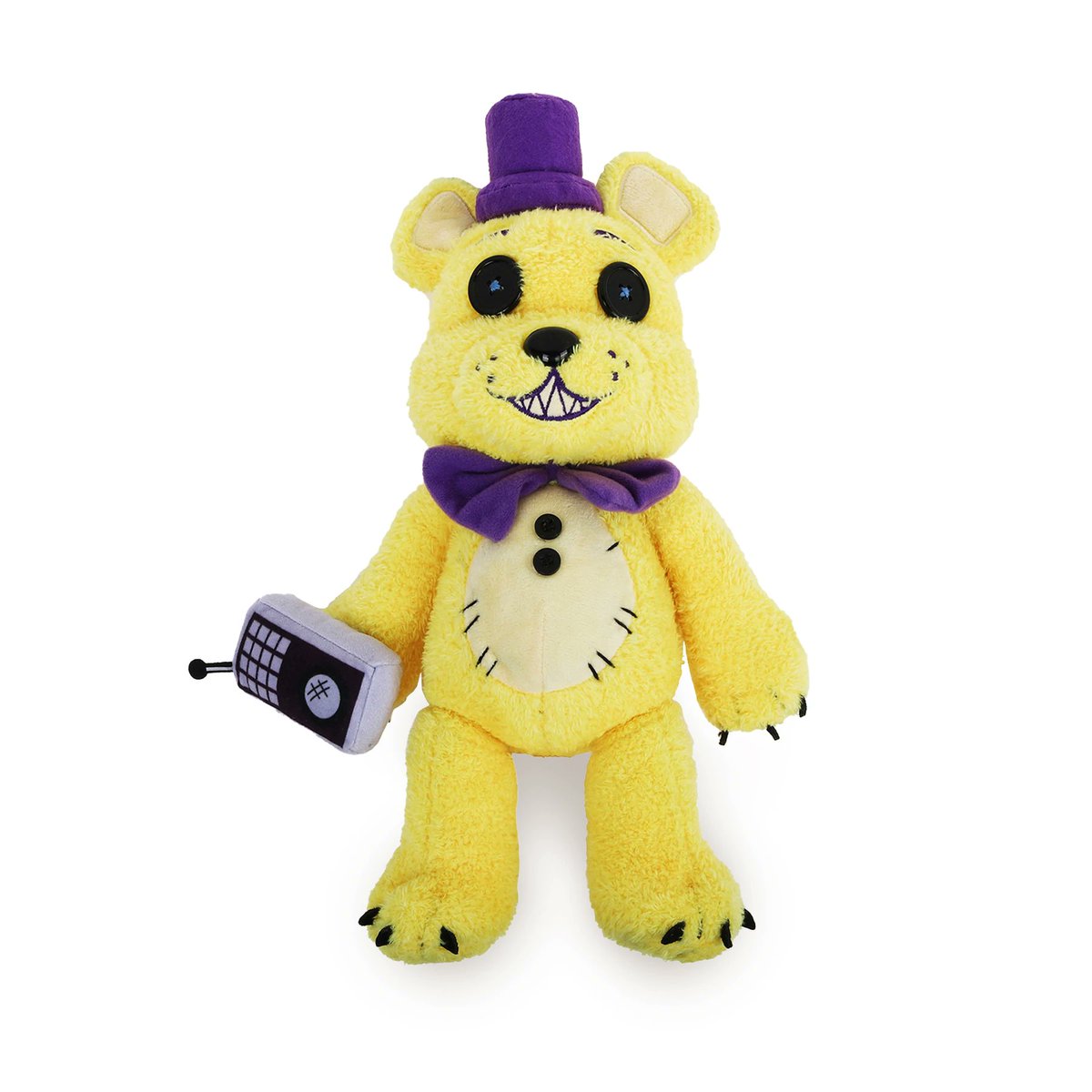 FNAFAlerts's tweet photo. Retweet this tweet and follow this account for a chance to win a preorder of a @hexbrand Fredbear Plush! Giveaway ends on Friday, May 20th at 3PM PST / 6PM EST / 11PM BST, will ship in July. Open worldwide. Spring Bonnie  will be next. Screenshots for proof are not necessary. https://t.co/VjC9LxAsms