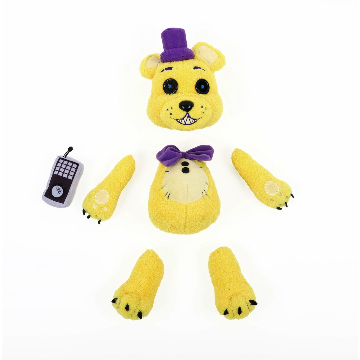 FNAFAlerts's tweet photo. Retweet this tweet and follow this account for a chance to win a preorder of a @hexbrand Fredbear Plush! Giveaway ends on Friday, May 20th at 3PM PST / 6PM EST / 11PM BST, will ship in July. Open worldwide. Spring Bonnie  will be next. Screenshots for proof are not necessary. https://t.co/VjC9LxAsms