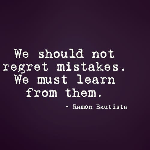 Px3Solutions's tweet photo. Mistakes happen but they do teach us valuable lessons. So get out there and make mistakes, just don't make the same one twice.

#businessmindset #px3solutions  #workmotivation #consulting https://t.co/v9dRsY1m1y