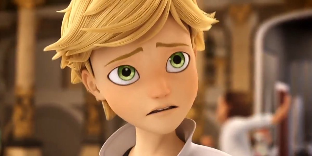 WorldMaribug's tweet photo. terapia? Terapia para mim é o Adrien dizendo "a Marinette é importante pra mim e eu faço qualquer coisa para ela ficar bem quando eu tô por perto" e depois fazendo exatamente isso https://t.co/InnvQIAxRA