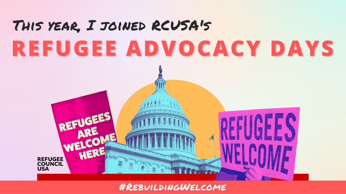 As part of @RCUSA_DC’s #RefugeeAdvocacyDays, MIRC staff spoke with representatives from the Office of @SenatorCollins on immigration policy matters such as the #AfghanAdjustmentAct and the Portland-area housing crisis for asylum seekers. #RCUSAAdvocacyDays