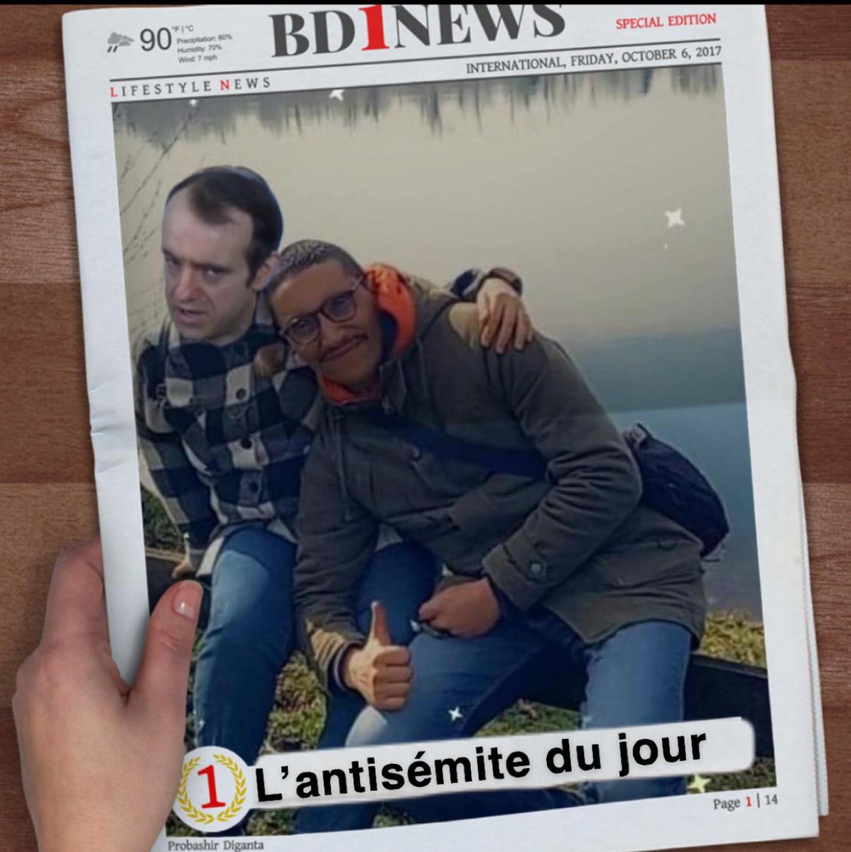 JCoupable's tweet photo. Ali Bouhemid travaille sur le Réseau de transport de Bordeaux @info_tbm 
@info_tbm nous tenions à vous informer des propos publiés par votre chauffeur sur les réseaux sociaux.
Son commentaire: https://t.co/EtKUHOPIat
Son FB: https://t.co/jK9lGAplc5
@DILCRAH @_LICRA_ @Le_CRIF https://t.co/s627qlJbwG