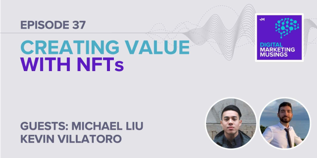 GenaMangano's tweet photo. Brands can leverage #NFTs to reward loyal customers with exclusive opportunities. Find out how in @Merkle's #DigitialMarketingMusings podcast with guests Kevin Villatoro of @dentuUSA &amp; Mike Liu of @Carat_USA: https://t.co/0YdMXCCw5l https://t.co/8pZF5zG1SH