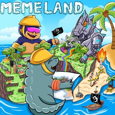 #NewProfilePic <a href="/memeland/">Memeland ❤️ Memecoin</a> #memeland