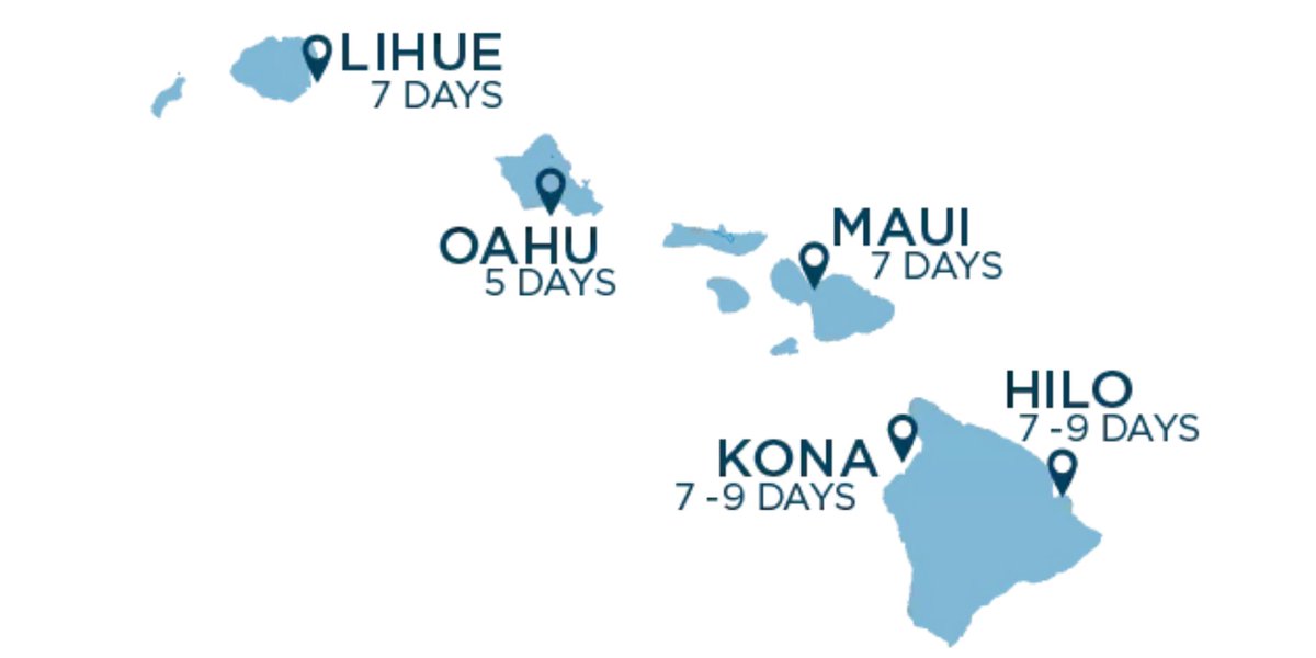 approvedfreight's tweet photo. We offer two direct sailings every week from the west coast to all islands in Hawaii. We even offer extended cut off times for all of your shipping needs! 
https://t.co/HCXo4ykXIw https://t.co/6MGtMttMcQ https://t.co/YQ0LxvpUCr