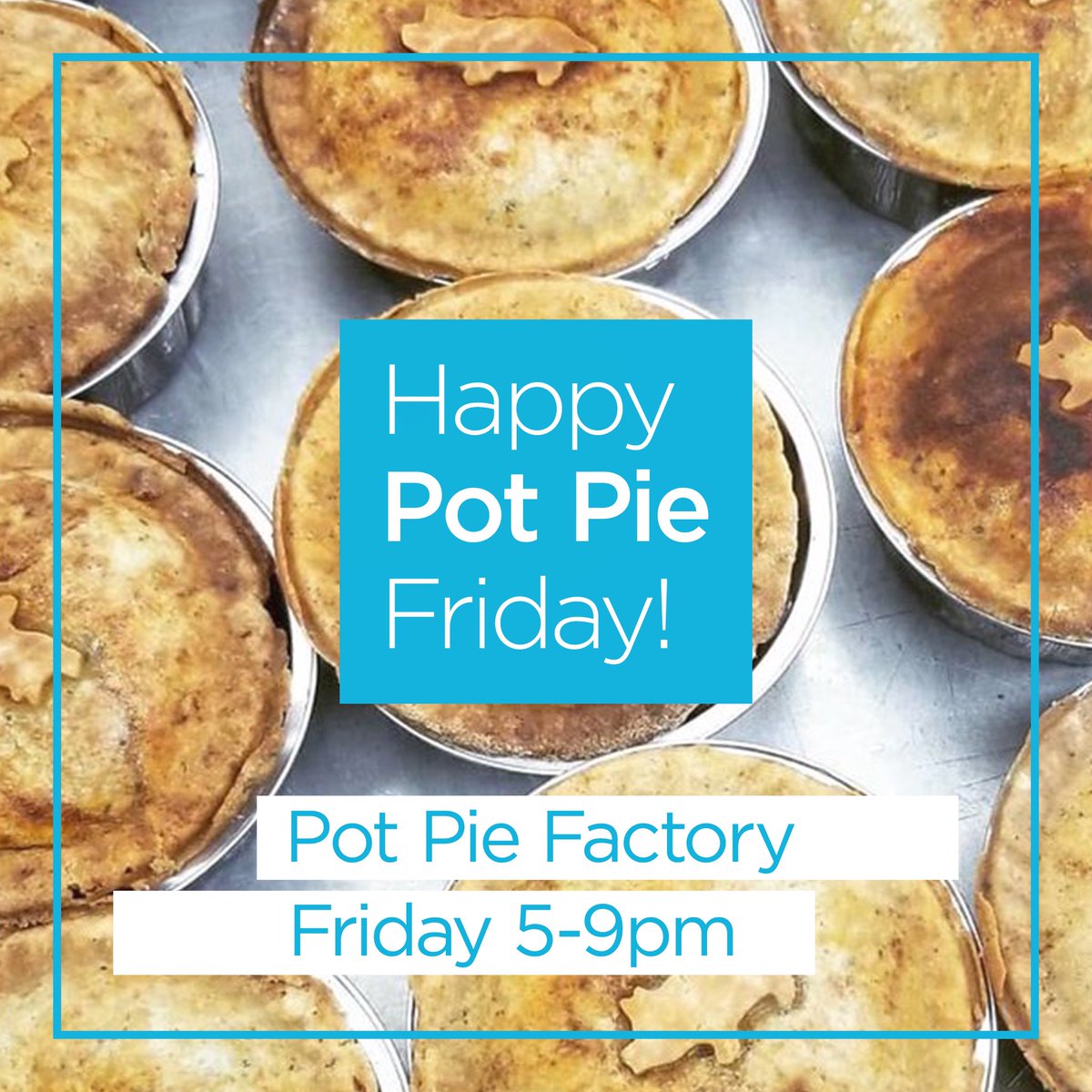 LaddandLass's tweet photo. It’s Friday…which means it’s Pot Pie Factory day! Come get your pie on from 5-9pm. 🤗

#DrinkLocal #CraftBeer #drinkWAbeer #Udistrict #BrewedInTheU #SupportIndependentCraftBeer #SupportSmallBusiness #SupportYourLocalBrewery #ComeDrinkWithUs https://t.co/17IeSmBuk0
