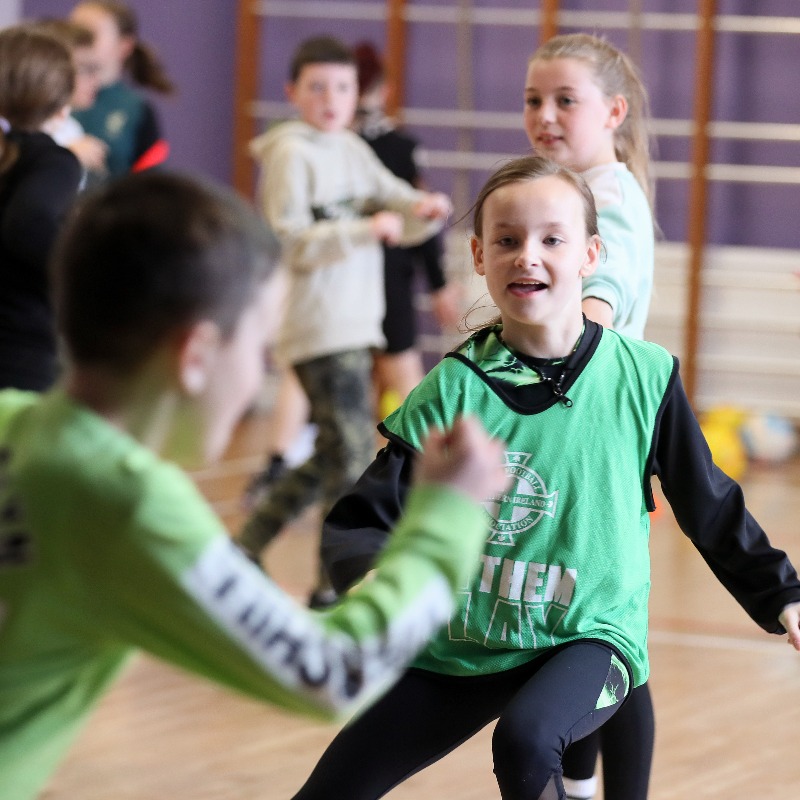 IrishFA's tweet photo. ๐ Looks like a lot fun was had while our Let Them Play Officers also delivered an important message! #MentalHealthAwarenessWeek #KickOffAConversation