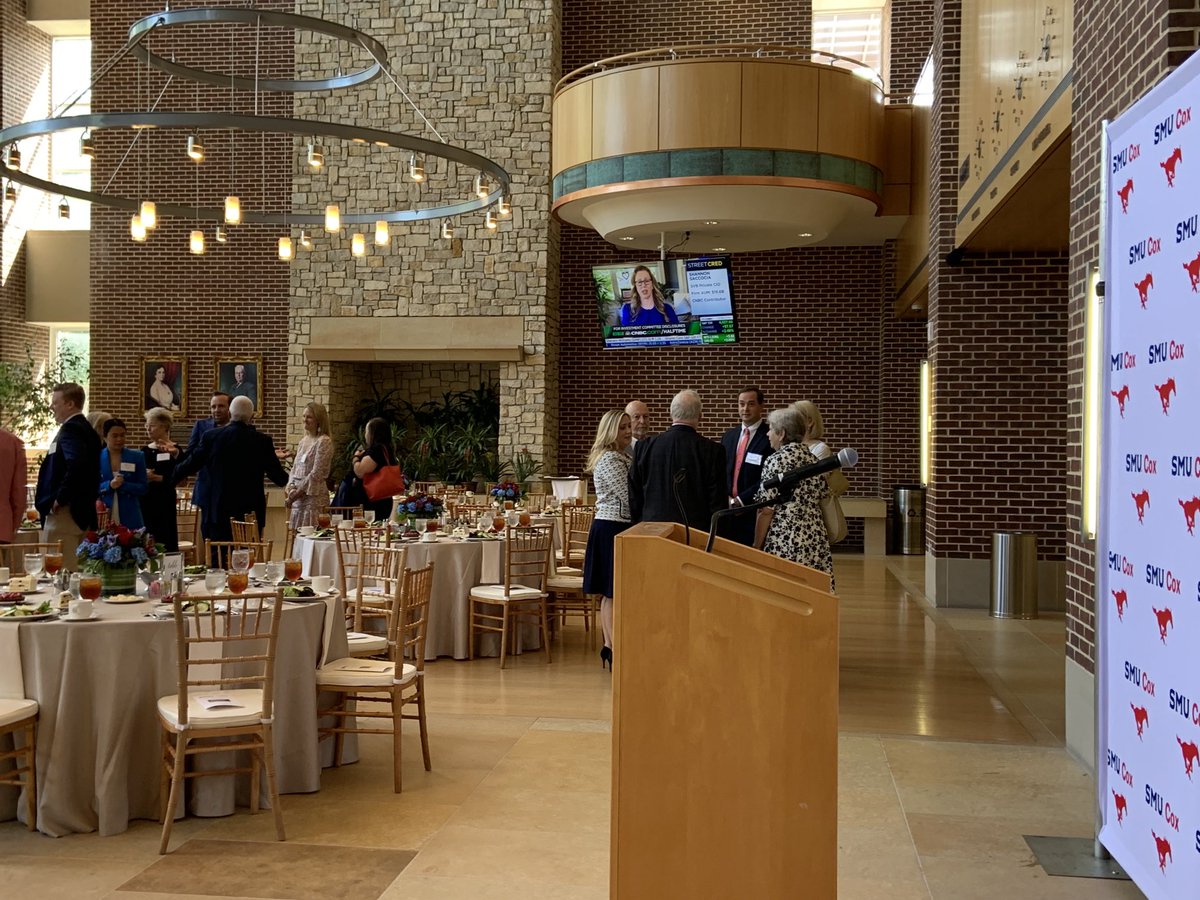 It’s a beautiful day at the hill top as we celebrate ⁦<a href="/SMUCox/">SMU Cox School of Business</a>⁩ distinguished and outstanding alumni!  ⁦<a href="/SMUCox/">SMU Cox School of Business</a>⁩ ⁦<a href="/CaruthEntrep/">Caruth Entrepreneurship</a>⁩