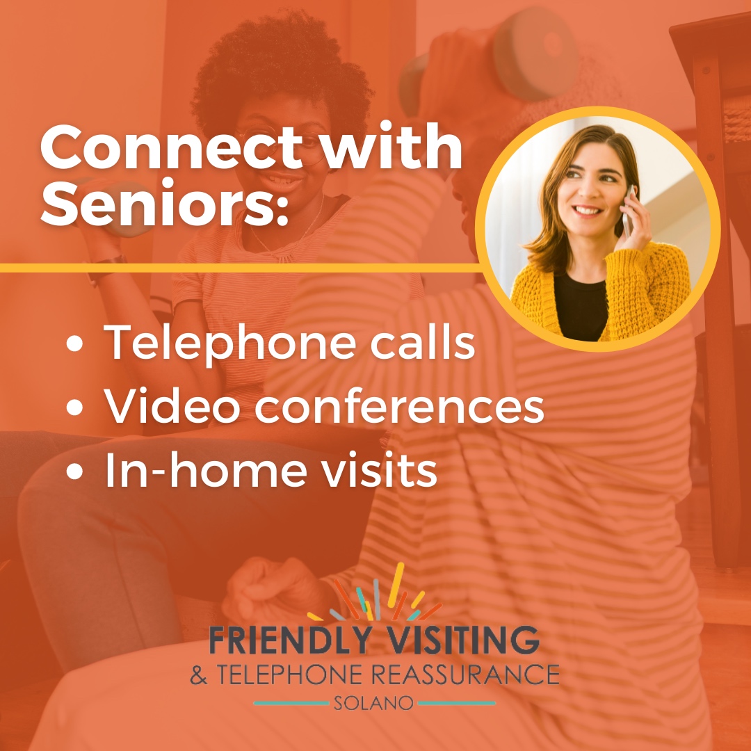 Nicole_HowellEA's tweet photo. Empowered Aging in looking for Friendly Visiting and Telephone Reassurance volunteers help seniors find peace, comfort, and stability knowing they are not alone. Know someone who would be a good fit? >> #friendlyvisiting #volunteers https://t.co/NFlcPcYt4i