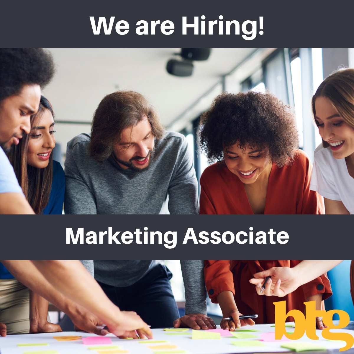 BTGworks's tweet photo. We are hiring and expanding our team!  We are looking for:

Full-time Web Developer - https://t.co/Y6uSO9Cuex

Marketing Associate to join our corporate operations team: https://t.co/IgPsIUPYSf

Apply today and please feel free to ask us any questions. https://t.co/kzHJqrEtI7