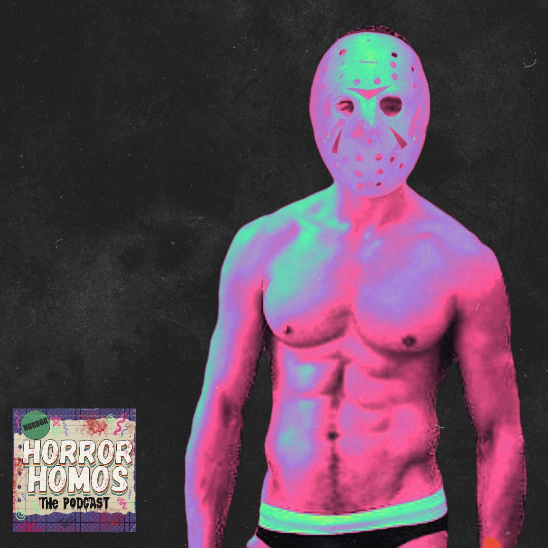 HAPPY FRIDAY 13TH QUEERS 🏳️‍🌈

#fridaythe13th #horrorhomos #horrormovies #jasonvoorhees #queer #queerhorror #lgbt #horrorfans