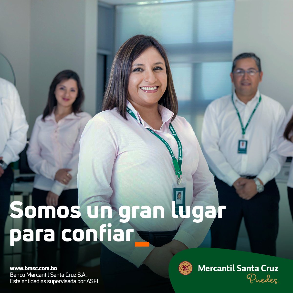 Banco Mercantil Santa Cruz S.A. tweet media