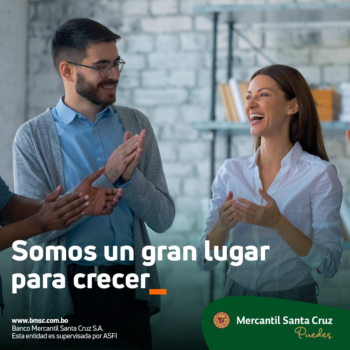 Banco Mercantil Santa Cruz S.A. tweet media