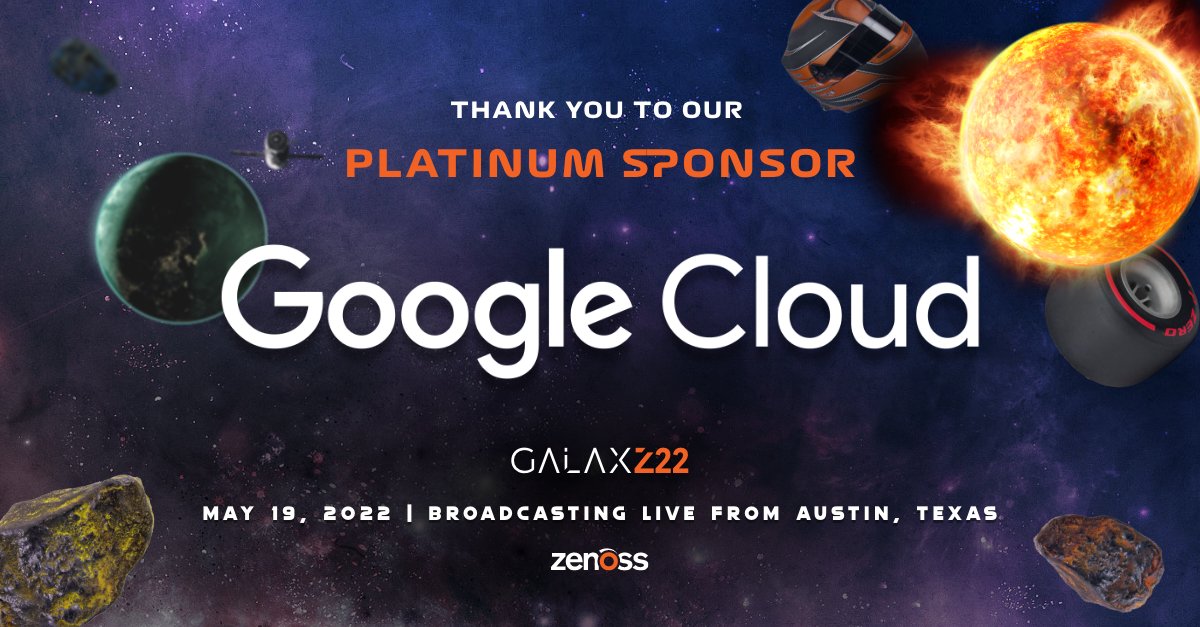 Zenoss (@zenoss) on Twitter photo We’re excited to recognize <a href="/googlecloud/">Google Cloud</a> for sponsoring #GalaxZ22 as we continue our great work together to deliver important capabilities to customers! Check out their session, Leveraging Vertex AI on May 19! #AIOps #ML #googlecloud ow.ly/EXfu50J7GjQ We’re excited to recognize <a href="/googlecloud/">Google Cloud</a> for sponsoring #GalaxZ22 as we continue our great work together to deliver important capabilities to customers! Check out their session, Leveraging Vertex AI on May 19! #AIOps #ML #googlecloud ow.ly/EXfu50J7GjQ