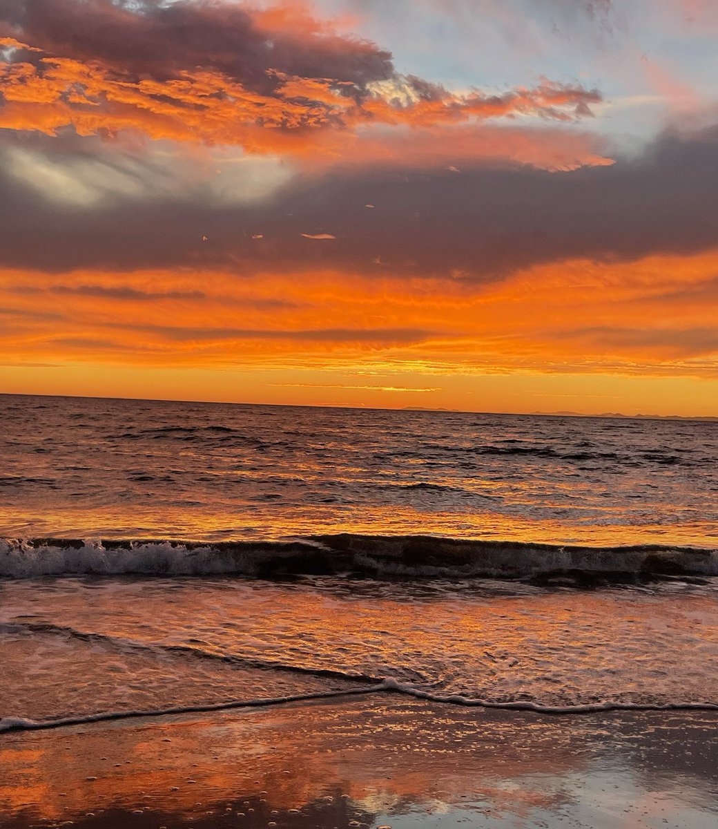 me quedaría a vivir en un atardecer.