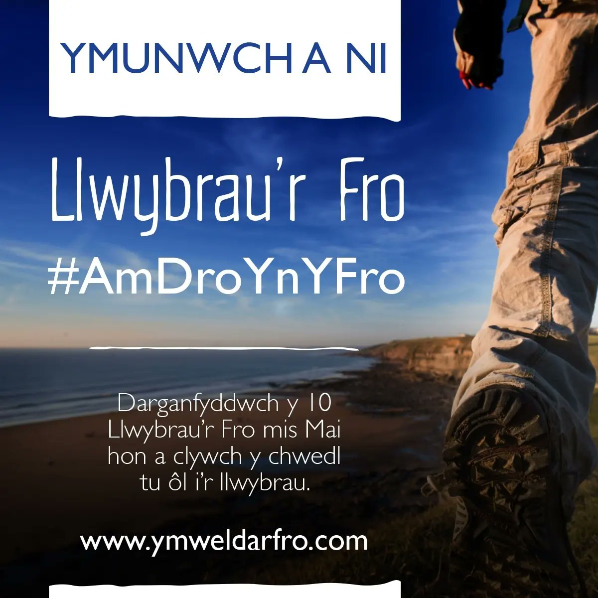 CTywydd's tweet photo. Last call for walk no5 tomorrow in @visitthevale #10daysinmay from Sully to Penarth along @WalesCoastPath with talks, surprises and great company. Only a few places left so go to @visitthevale and register ASAP! #amdroynyfro https://t.co/JwhZu0fTYb