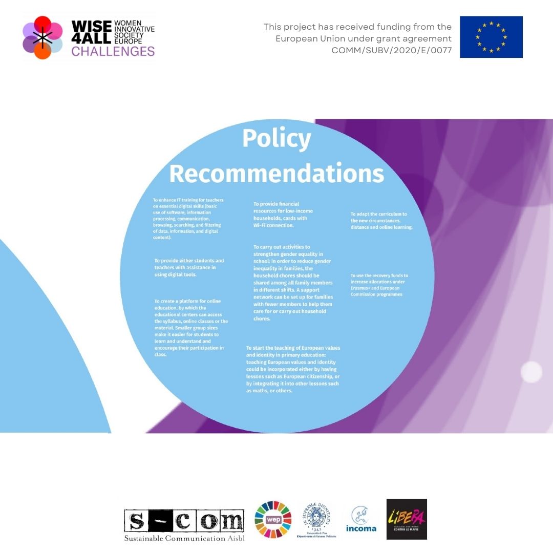 The #suggestions that emerged cover the topics of #digitalisation, #funds #distribution and #teachings, to improve #students’ and #trainers’ #knowledge, #skills, and the European #education system, while strengthening #GenderEquality

#EducationandCulture
#thefutureisyours #CoFoE