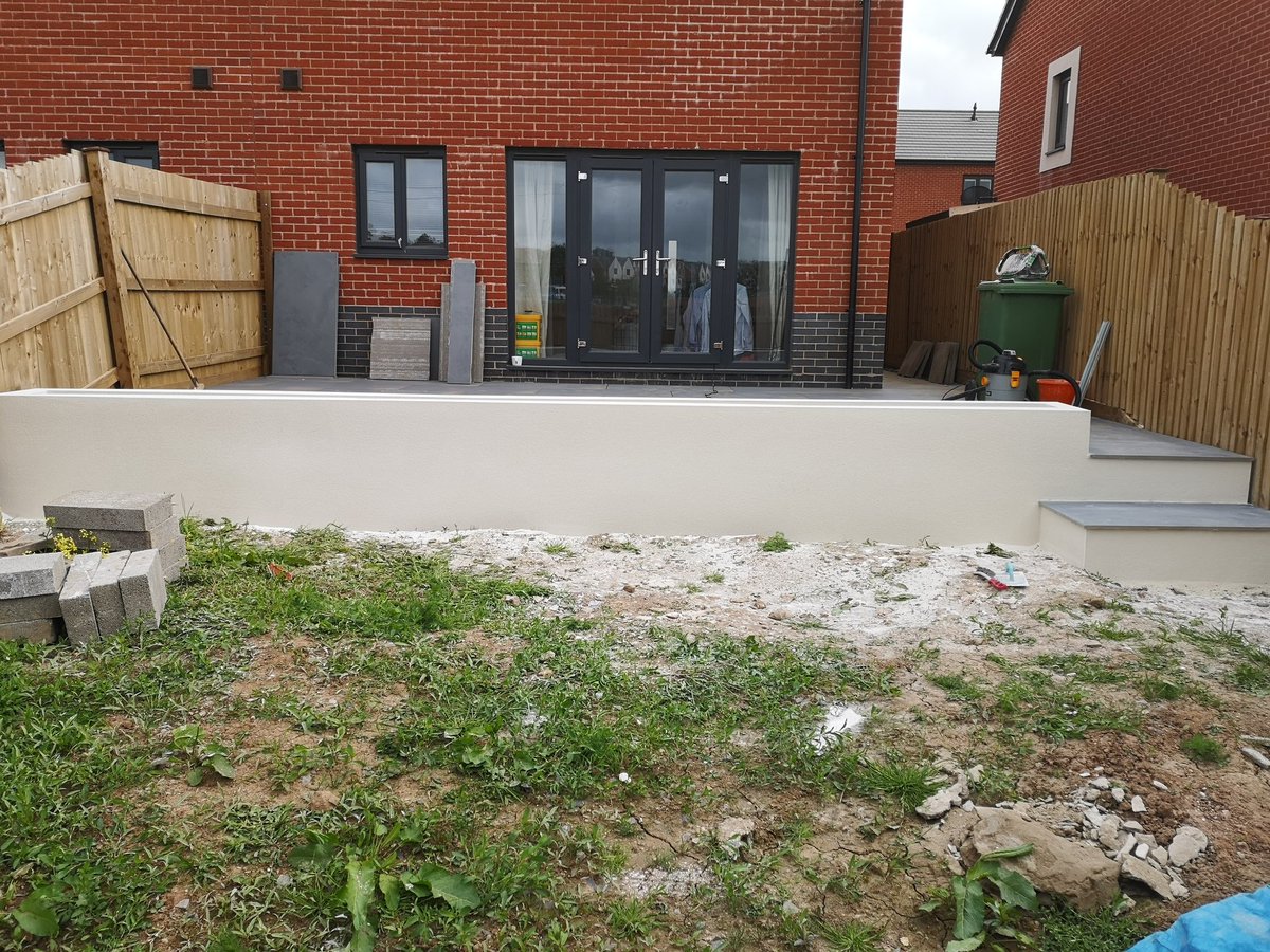 AT Plastering tweet media